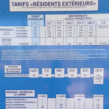 Apartment Calista - Quartier Naturiste Cap D'agde