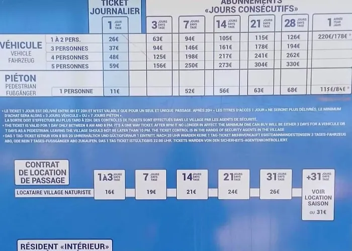 Appartamento Calista - Quartier Naturiste Cap D'agde