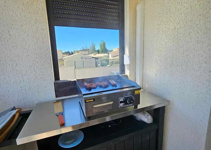 Appartamento Calista - Quartier Naturiste Cap D'agde Agde